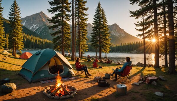 5 idées pour des vacances en camping dans l'ain