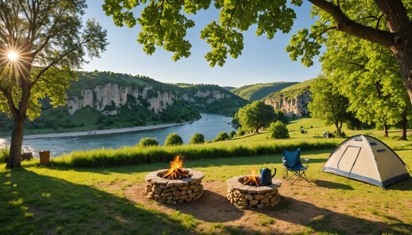 5 raisons de partir en camping en aveyron cet été