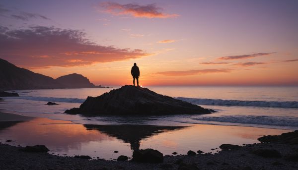 Comment admirer le coucher de soleil sur le rocher ?