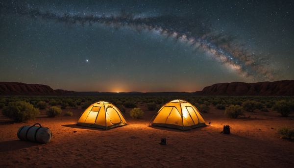 Comment dormir sous les étoiles dans l'Outback ?