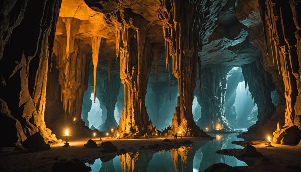 Comment explorer des grottes souterraines sacrées ?