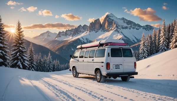 Comment louer un van pour sillonner les pistes ?