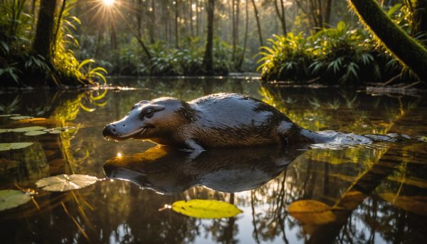 Comment voir des ornithorynques dans leur habitat ?