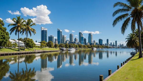 Les charmes ensoleillés de Brisbane et sa région