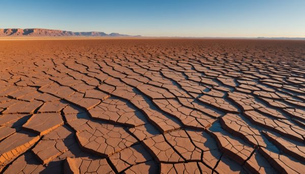 Les secrets géologiques des immenses étendues d'argile