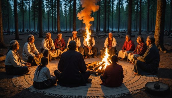 Les traditions ancestrales des peuples premiers