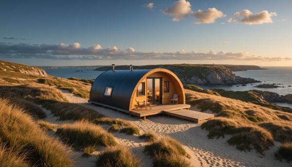 Où passer une nuit insolite en pleine nature dans le finistère