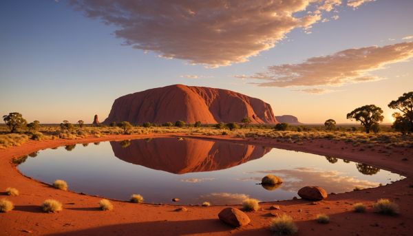 Pourquoi le site d'Uluru est si spirituel