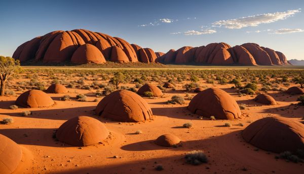 Pourquoi les formations de Kata Tjuta fascinent