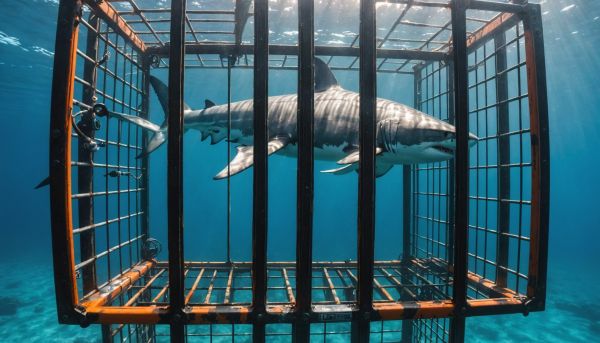 Pourquoi plonger avec des requins blancs en cage