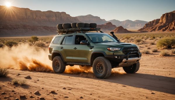 Une expédition hors du commun en 4x4 sauvage