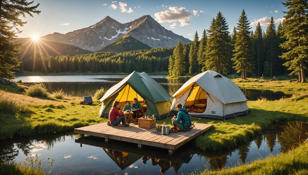 Pourquoi opter pour un camping écologique lors de vos vacances ?