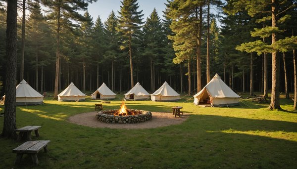 Un séjour nature en camping au cœur du pays basque