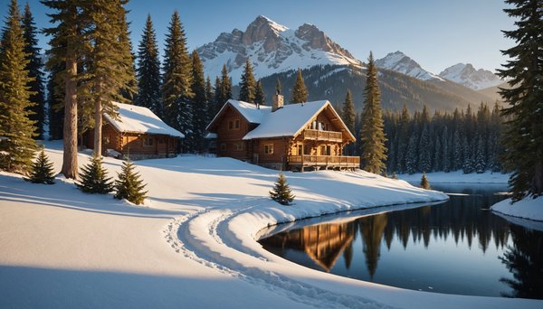 Un séjour nature à la montagne même en hiver