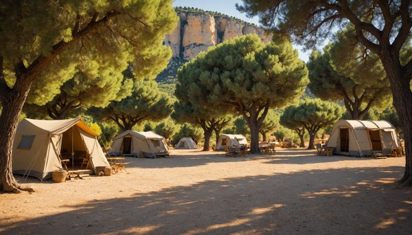 Pourquoi choisir un camping au cœur du parc du luberon