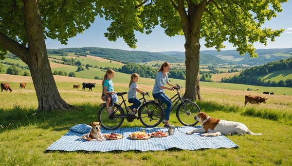 Vacances en famille en auvergne : idées d'activités pour petits et grands