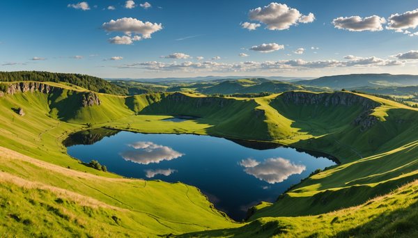 Découvrir l'auvergne : idées de visites et d'activités nature