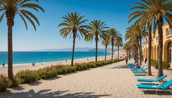 Climat costa sol informations meilleure periode voyage