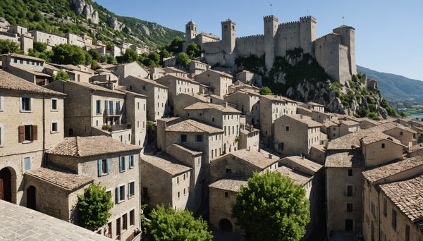 Visiter sisteron : les incontournables entre citadelle et ruelles