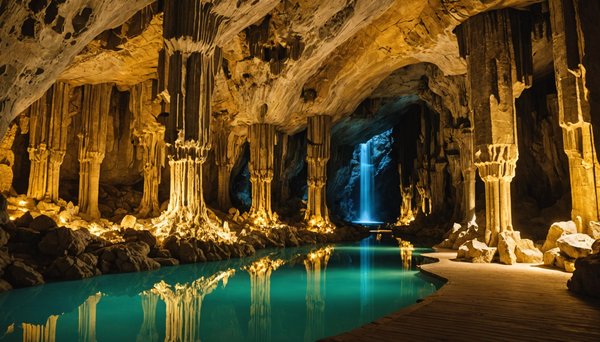Les grottes les plus impressionnantes à visiter en ardèche