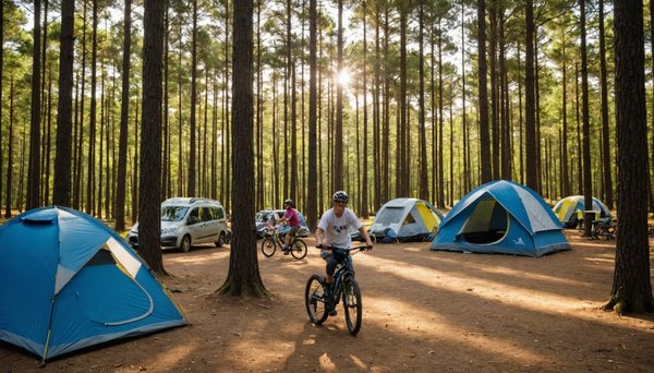 Nature et loisirs landes avec le camping lou pignada à ondres