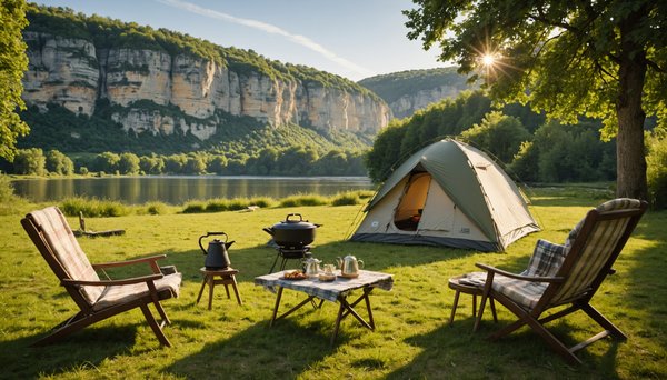 Camping en dordogne informations : cadre et environnement