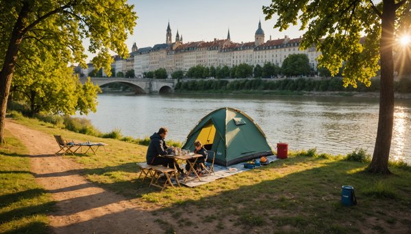 Visites et patrimoine à lyon : culture et découvertes avec le camping kanopée