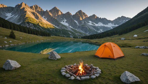 Guide camping hautes-pyrénées : nature